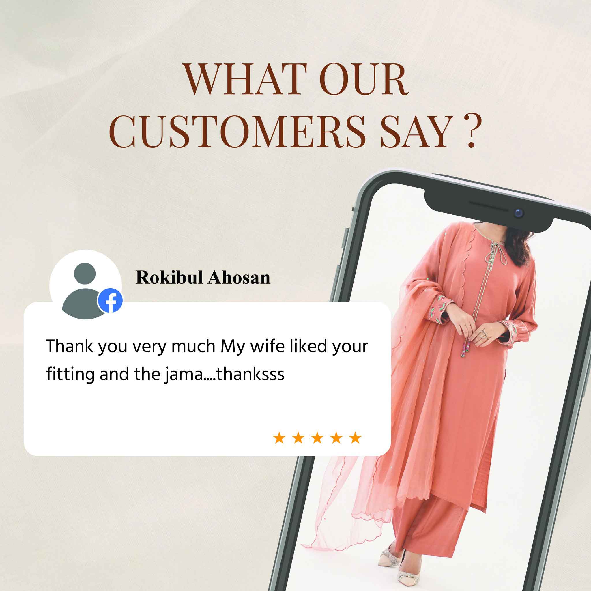 Customer Review Screenshot