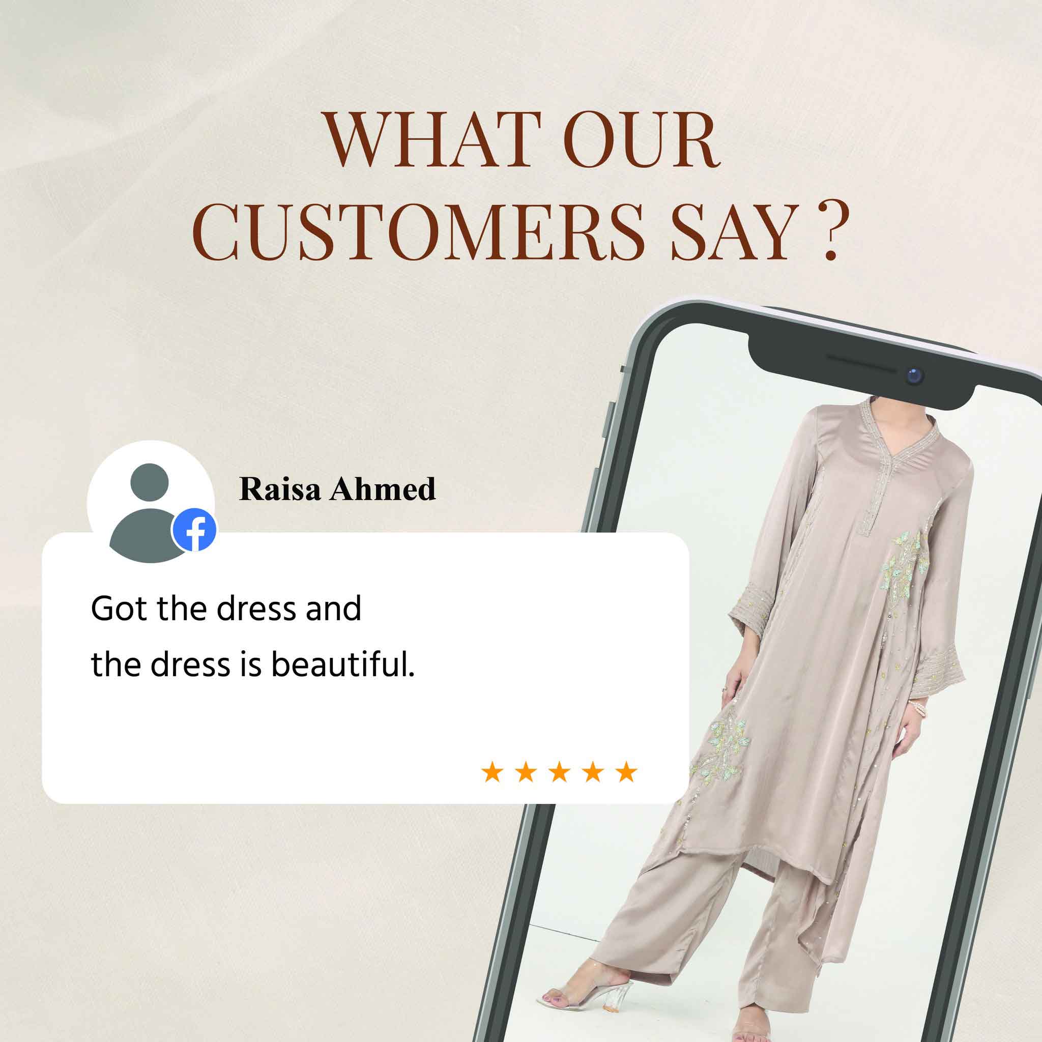 Customer Review Screenshot