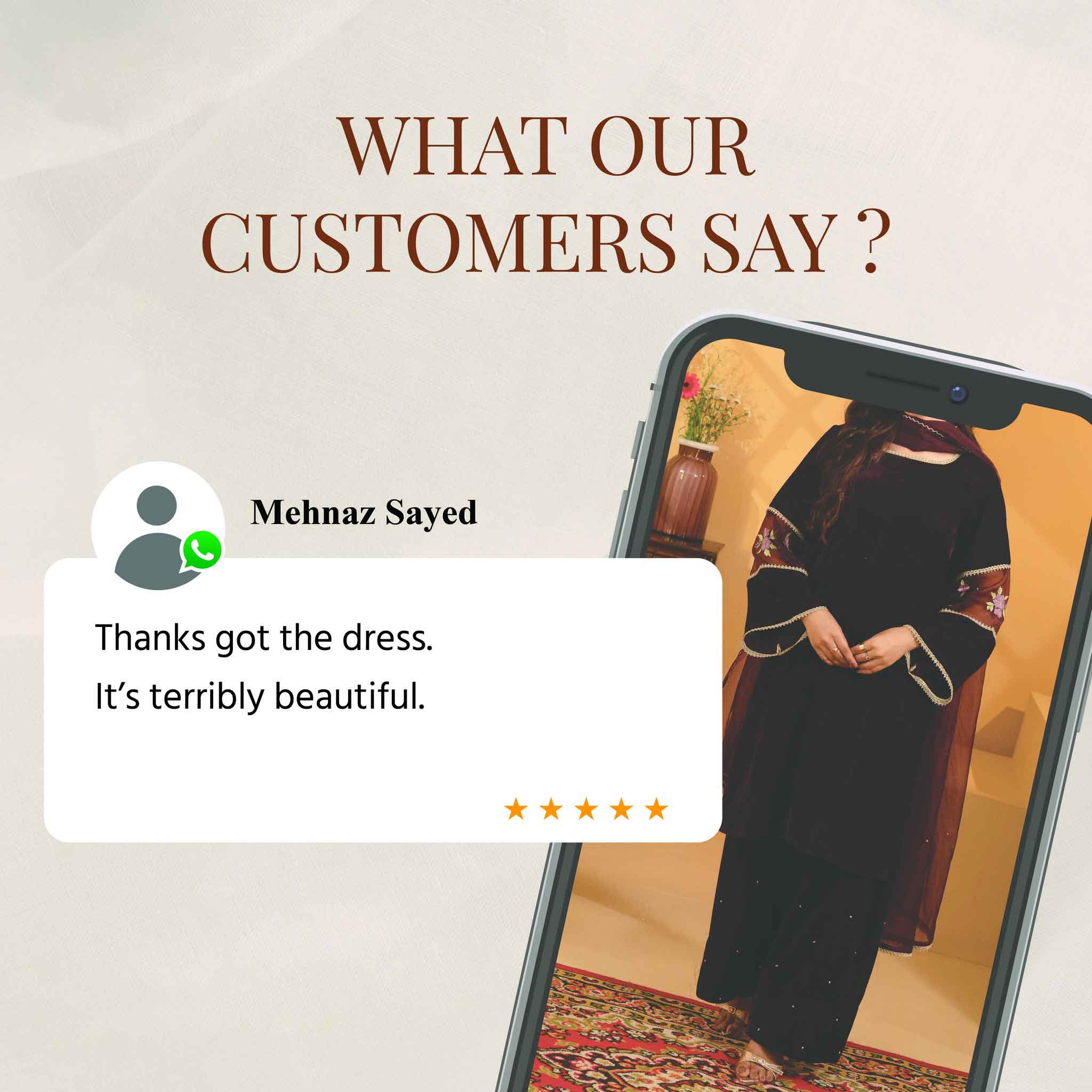 Customer Review Screenshot