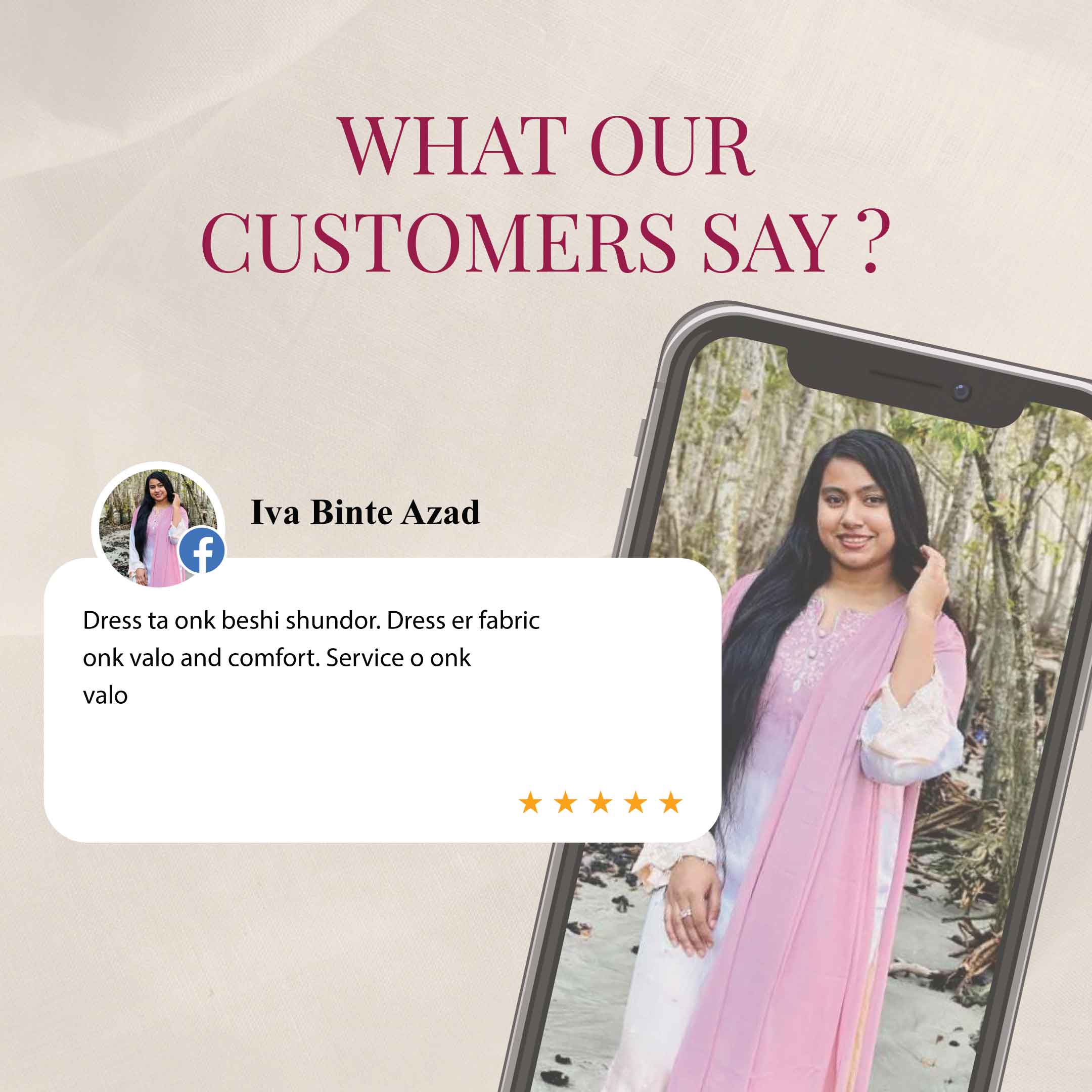 Customer Review Screenshot