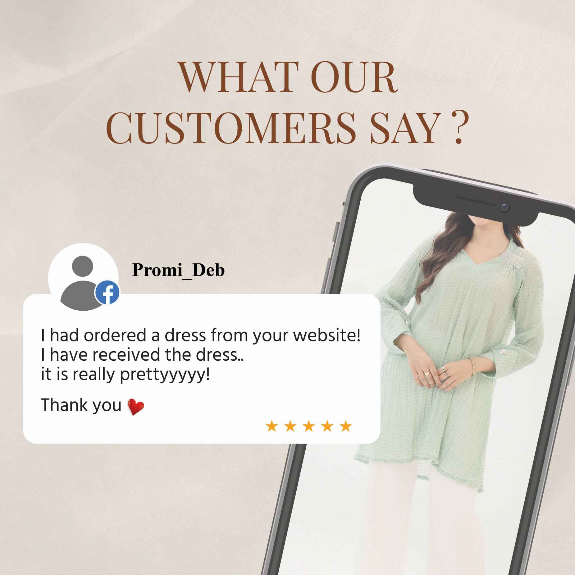 Customer Review Screenshot