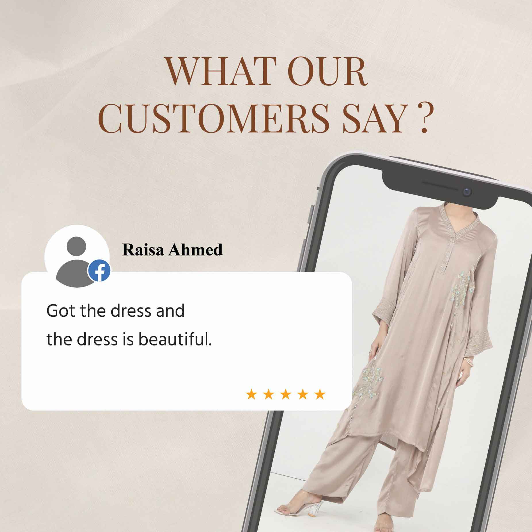 Customer Review Screenshot