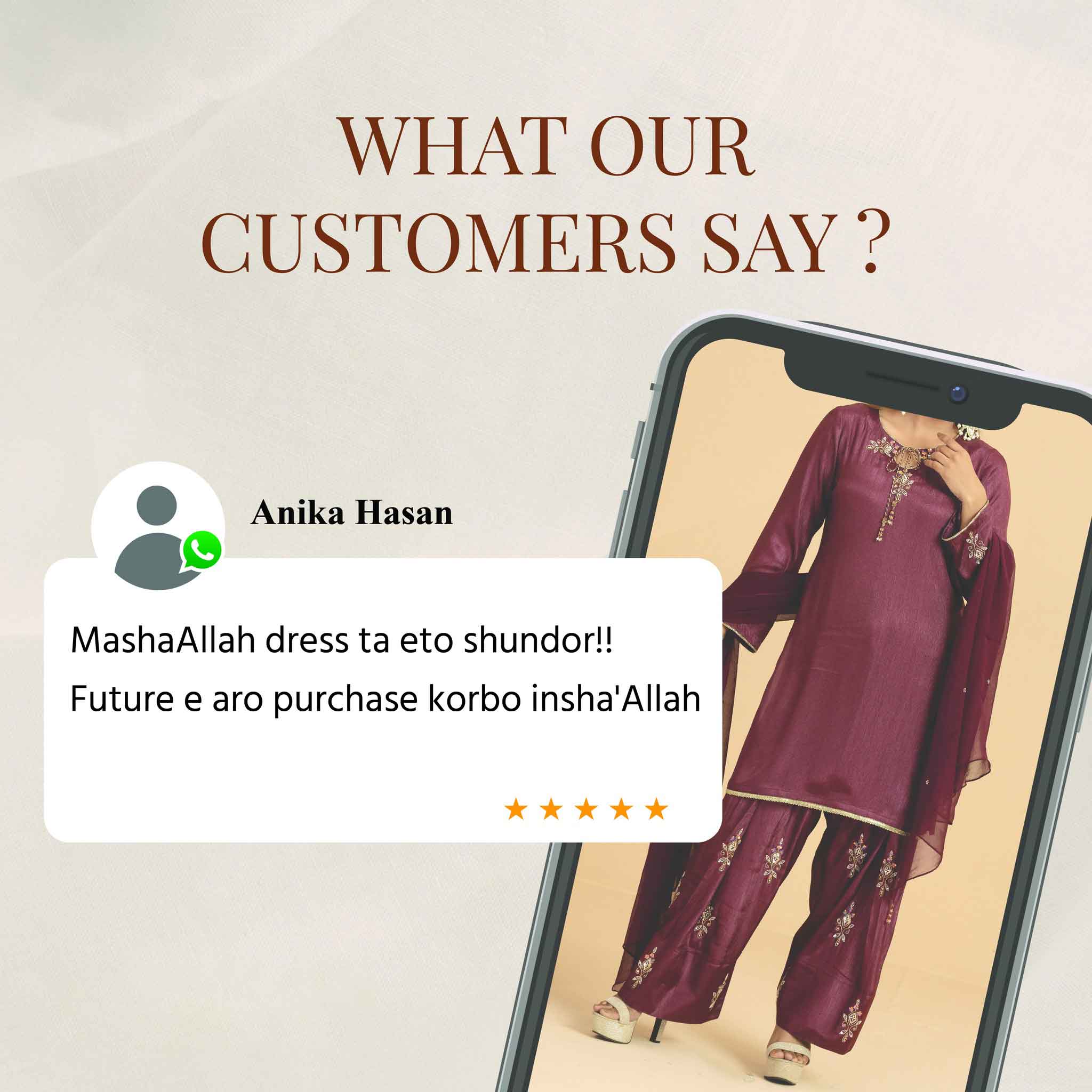 Customer Review Screenshot