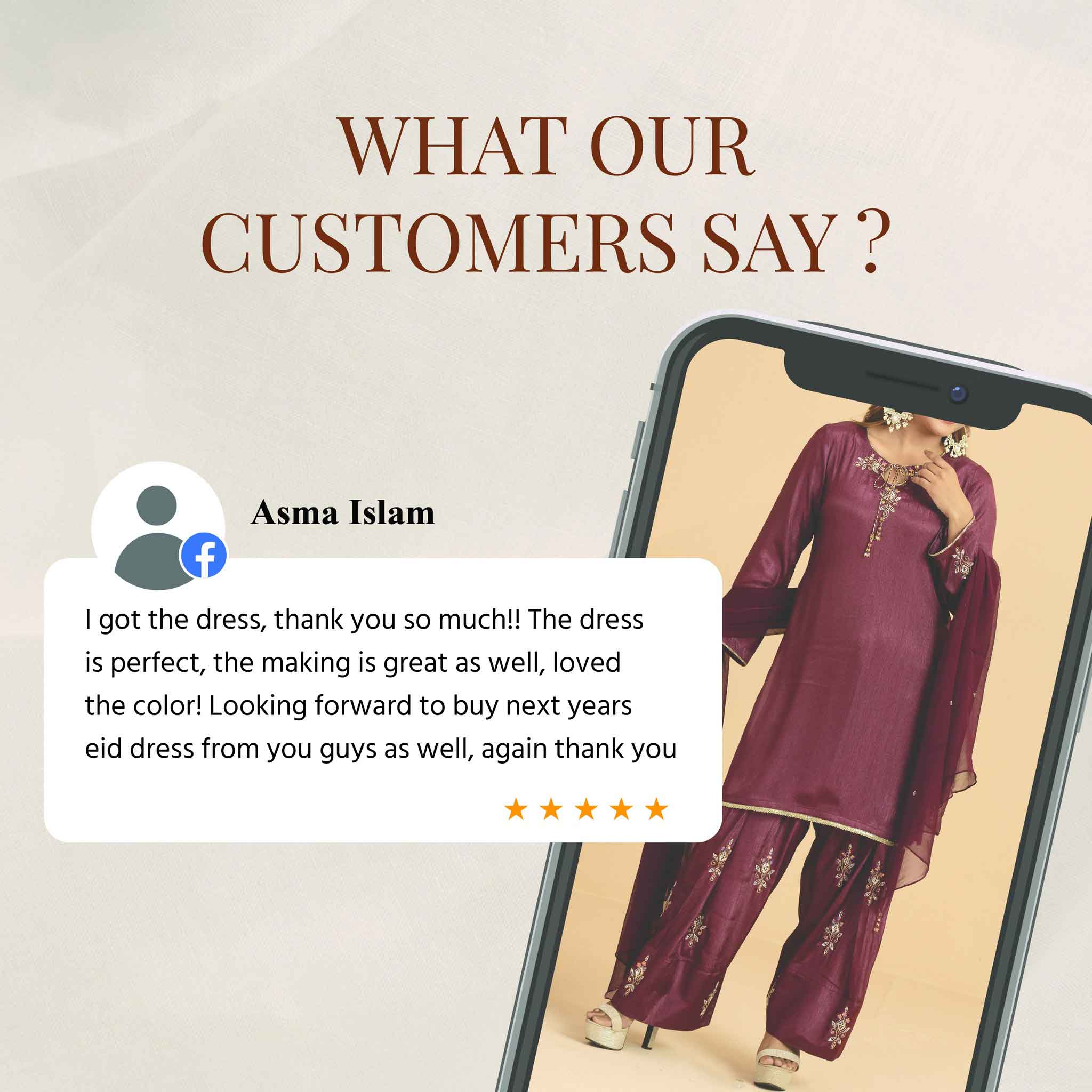 Customer Review Screenshot
