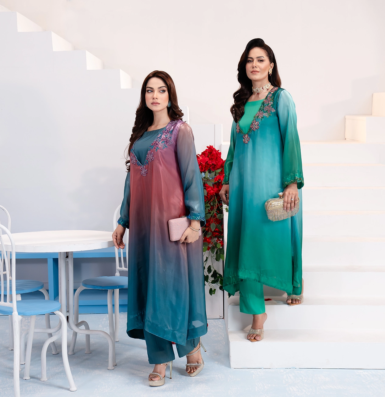 Women's Two Piece Suits