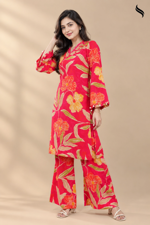 SEESHEEL Women's 2pcs Set Luxury Cotton