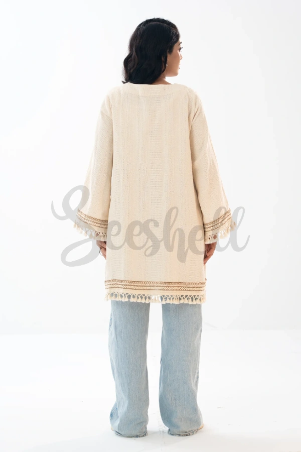 Ivory Heavy cotton outer wear — 4