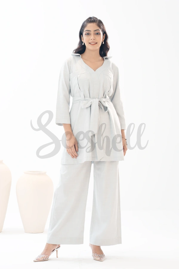 Mint Remi Viscous Co-ord set — 3