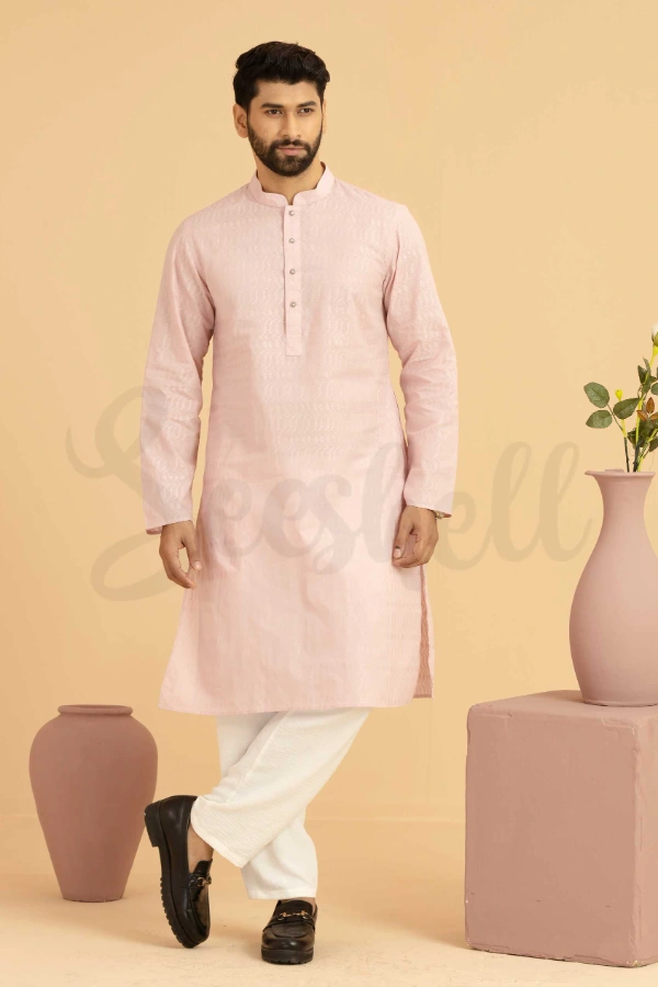 Pink Panjabi
