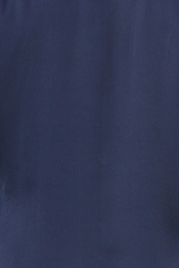 Royal dark blue zardosi work Exclusive two piece set — 4