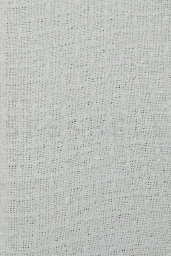 Basket Weave Off- White Cotton Cuban ( Relaxed Fit ) — 6