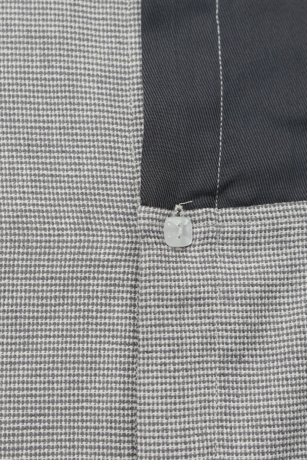 White & Blue Stylish Half Sleeve Shirt — 4