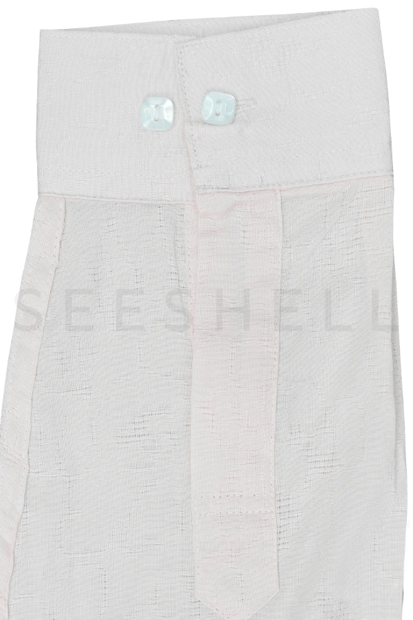 Light pink premium cotton fabric long sleeve shirt — 4