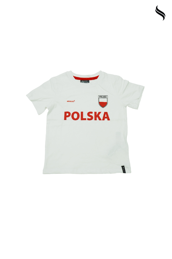 SEESHELL Kid's Boys T-Shirt Cotton Regular Fit Print Red White (White Color) 06