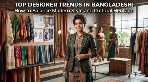 Top Designer Trends in Bangladesh: How to Balance Modern Style and Cultural Heritage
